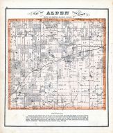 Alden Township, McHenry County 1872